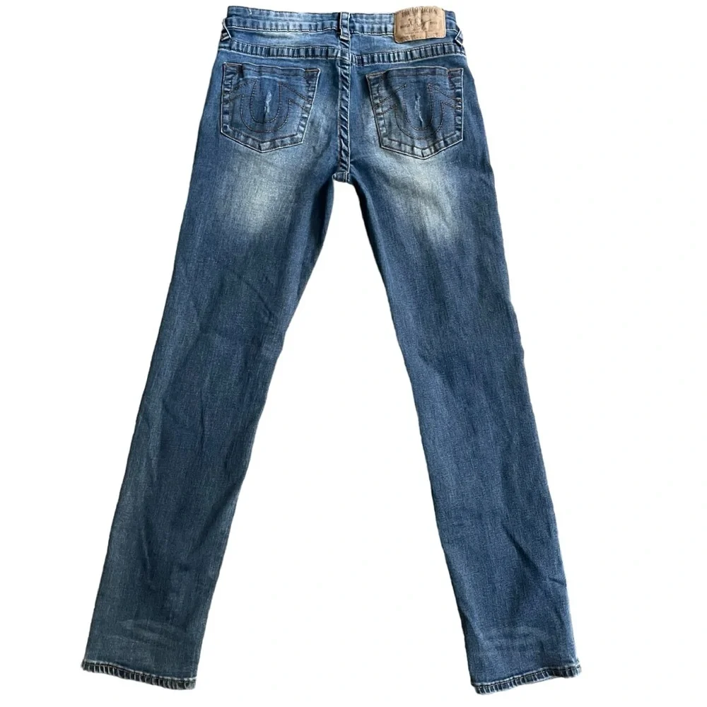 True Religion SlimStraight Jeans Size 14 Girl‎